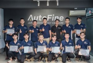KHÓA HỌC DETAILING CHUYÊN NGHIỆP TẠI AUTOFINE