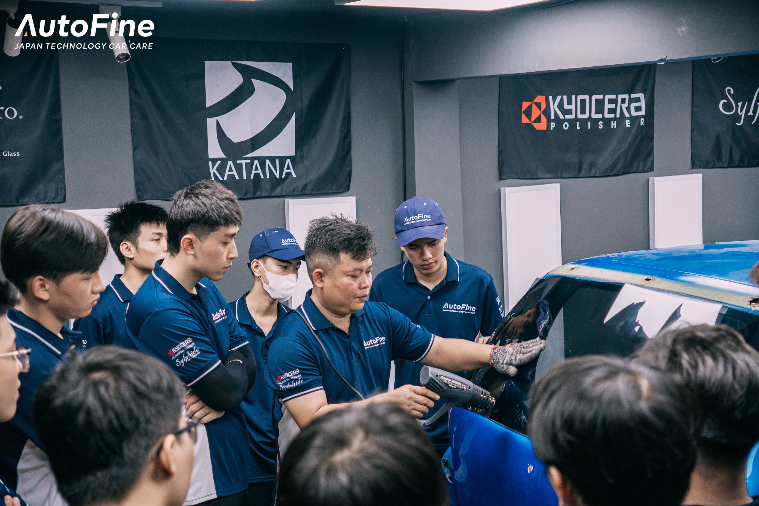 KHÓA HỌC DETAILING CHUYÊN NGHIỆP TẠI AUTOFINE