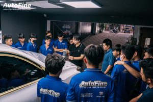 Khóa học Detailing tại AutoFine