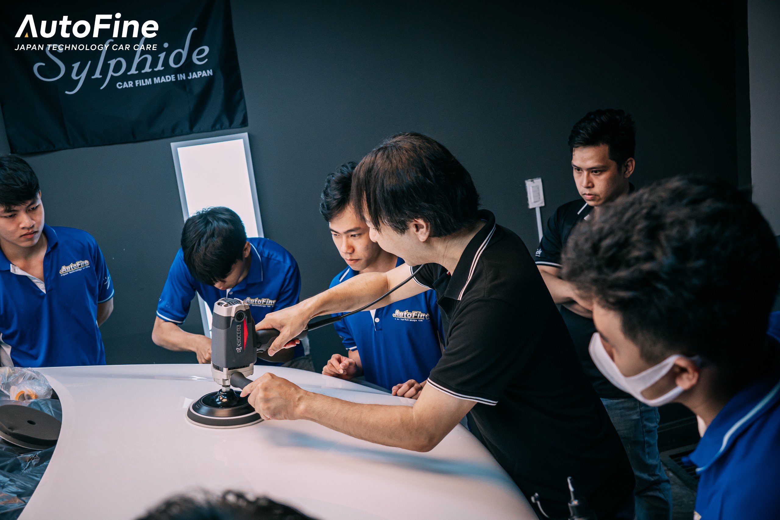 KHÓA HỌC DETAILING CHUYÊN NGHIỆP TẠI AUTOFINE VIỆT NAM
