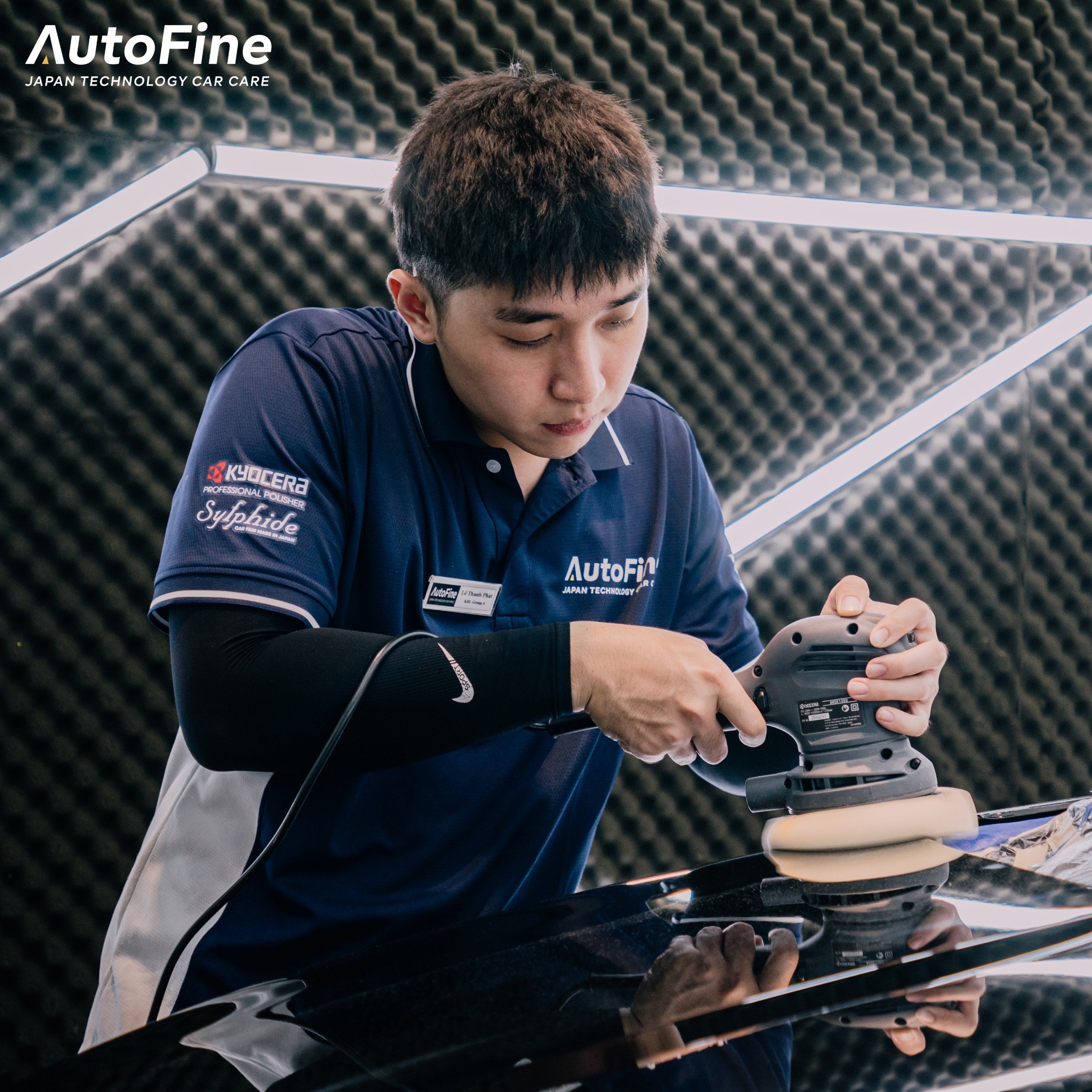 KHÓA HỌC DETAILING CHUYÊN NGHIỆP TẠI AUTOFINE VIỆT NAM