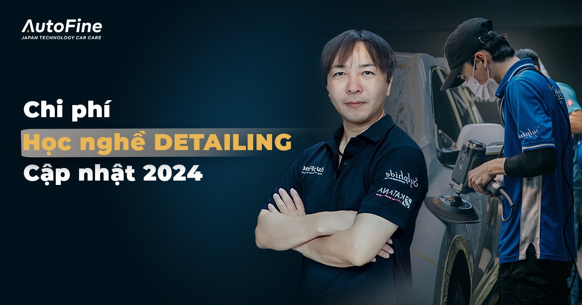 Học Detailing bao nhiêu tiền?