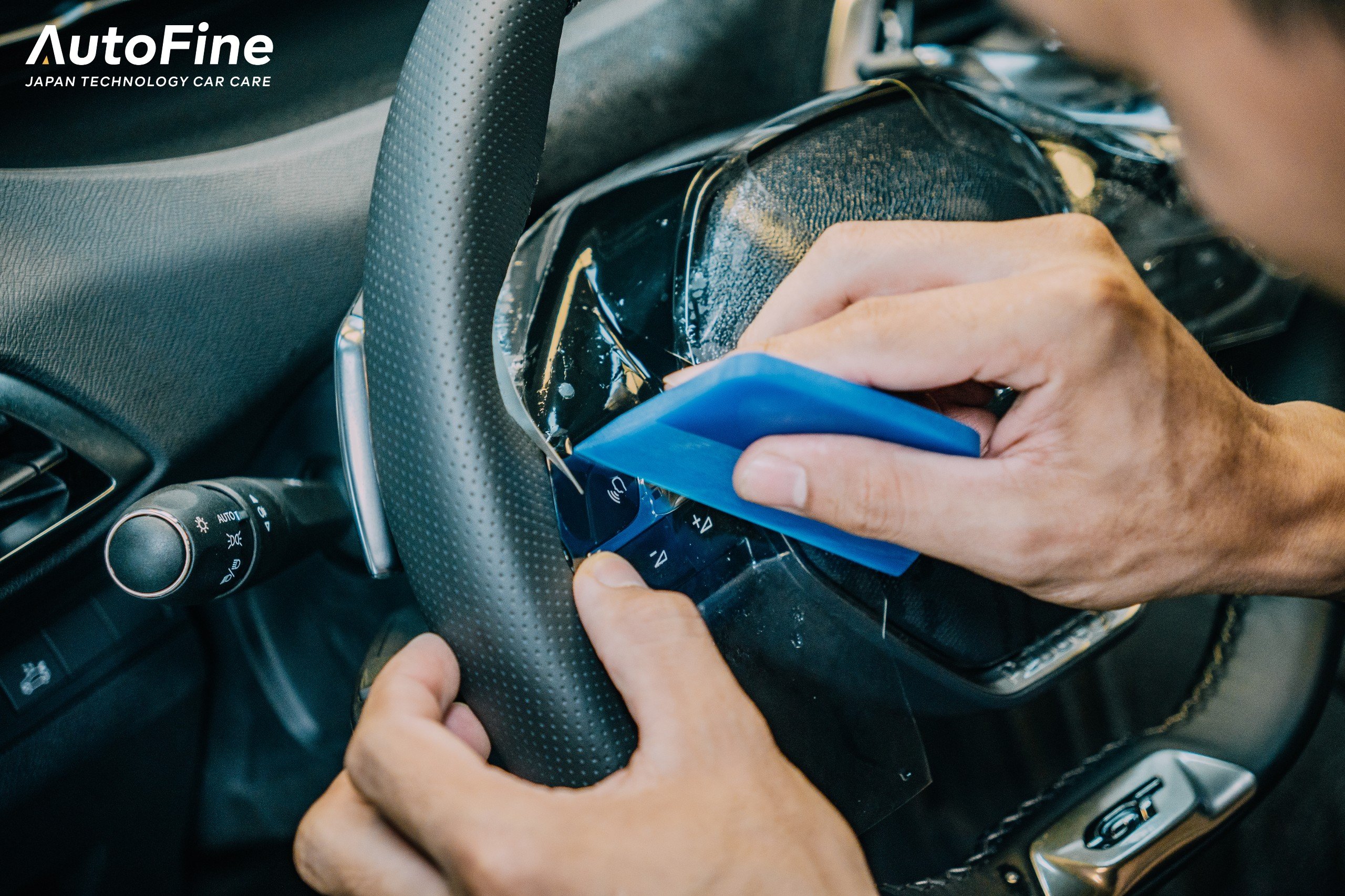 Có nê dán PPF cho nội thất ô tô? -AutoFine-